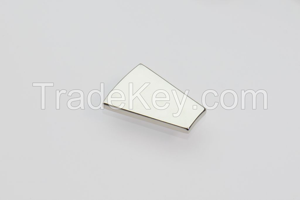 Customized Strong Industrial Magnetic NdFeB Segment Neodymium Arc Motor Magnet Magnets
