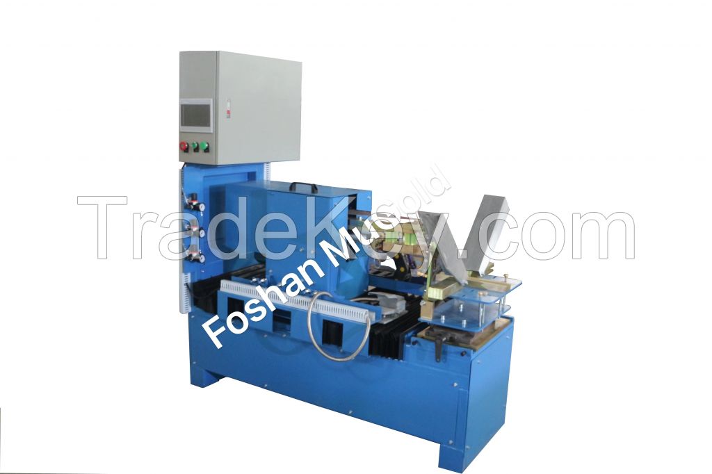 Stainless Steel kitchen Sink Grinding machine for R Corner