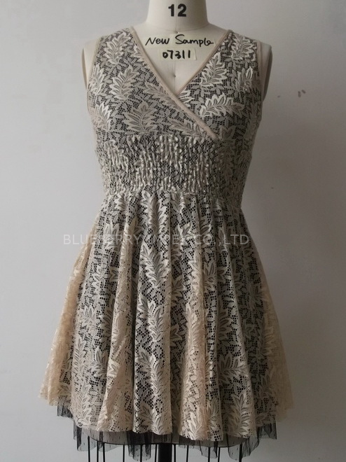 Women&#039;s lace summer dress