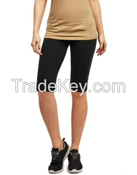 Gym wear Comfortable Short Leggings for Women