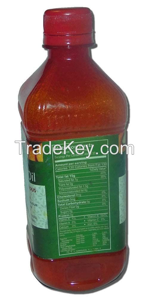 Red Palm Oil 16.9 Fl ozs