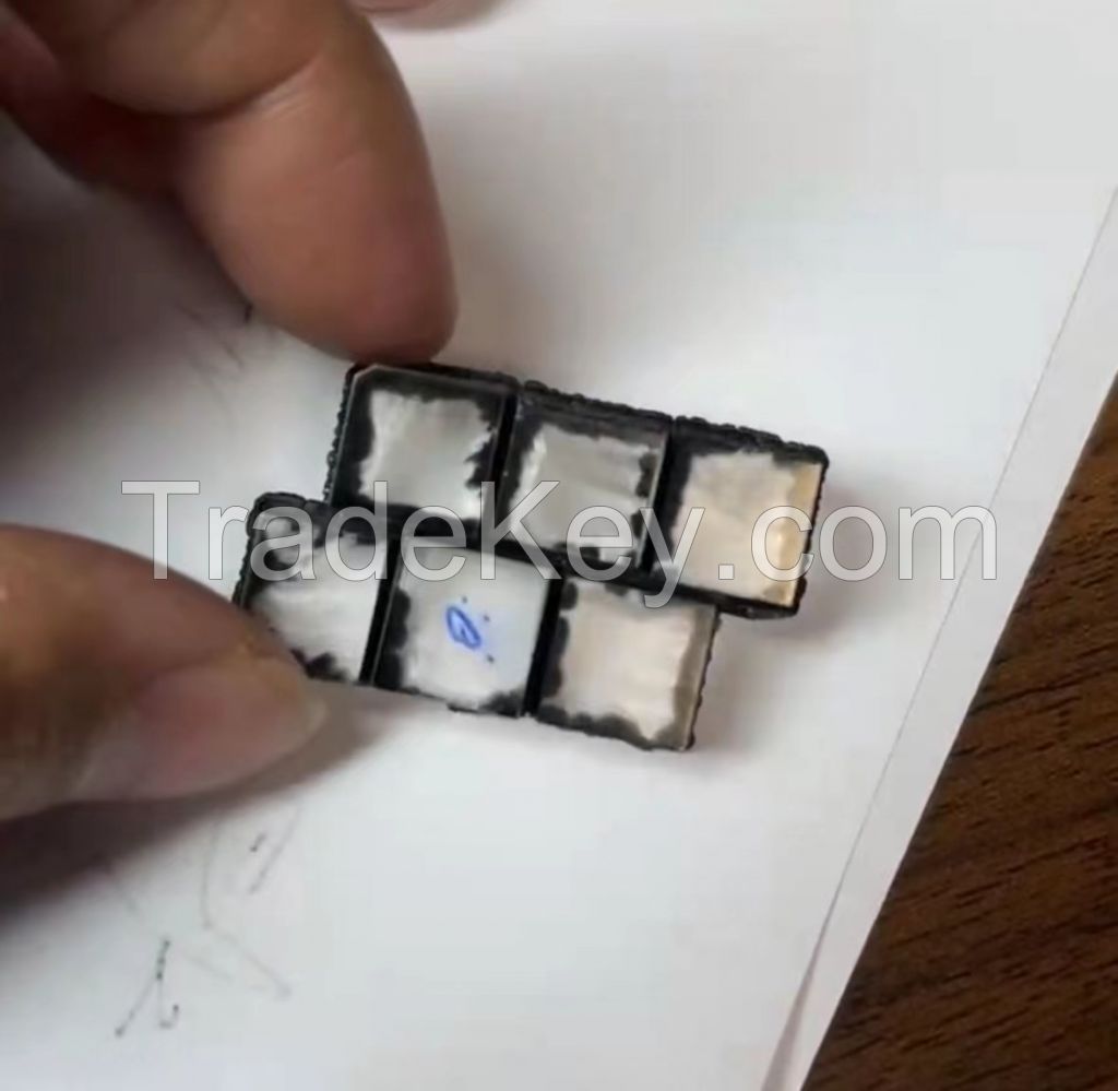 Wholesale big Carat Cvd Rough Diamond Lab Grown Rough Diamonds Loose Diamond White Carbon Rectangle VS1 OEM ODM Customized