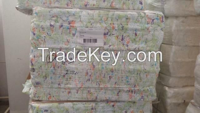 Baby Diapers Bales ( B Grade )