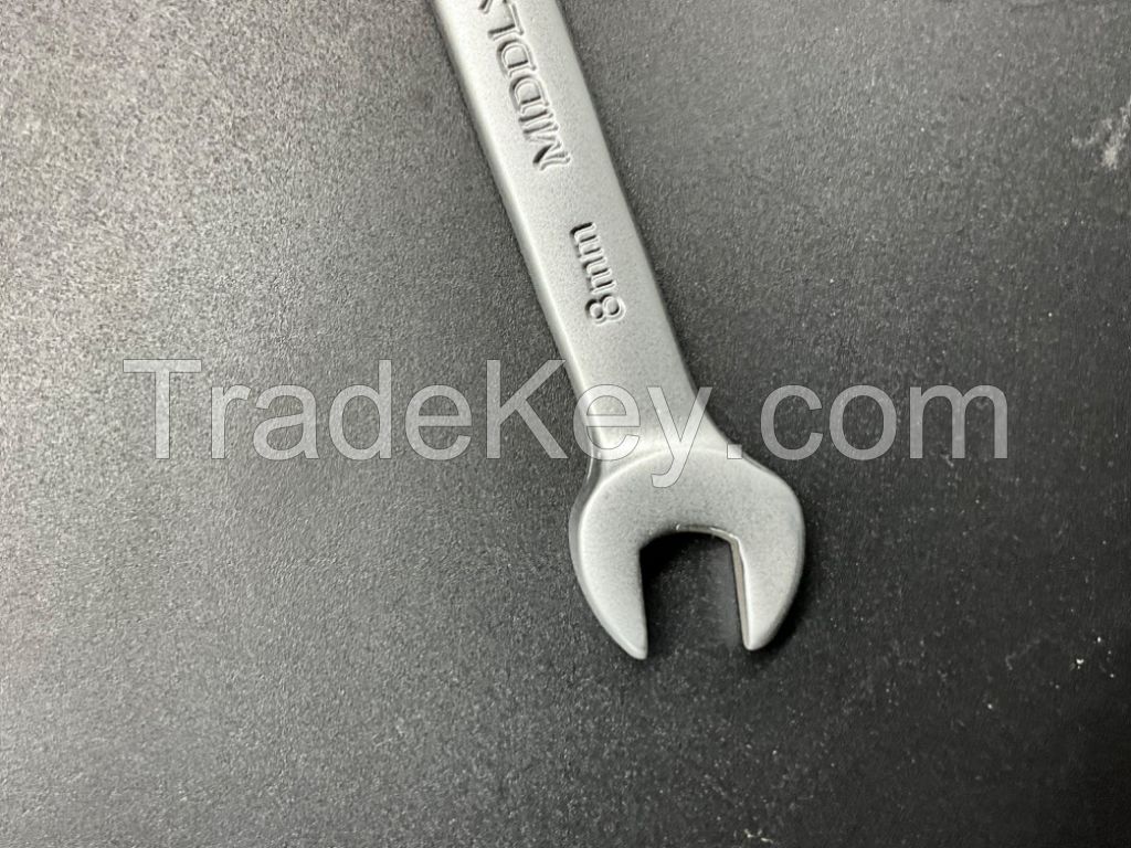 Double Open-End Wrench/Open Spanner, Matt, 8-9mm Cr-V