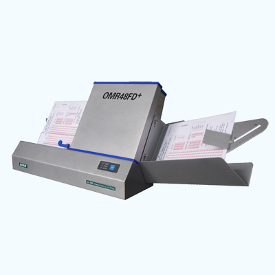 OMR data capture equipment
