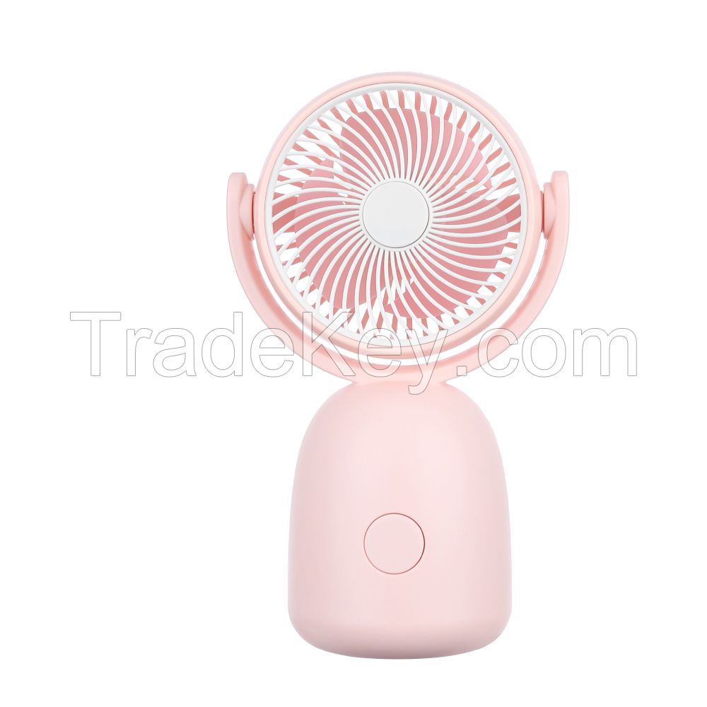 Custom Rechargeable Mini Small Fan with 2 Speeds