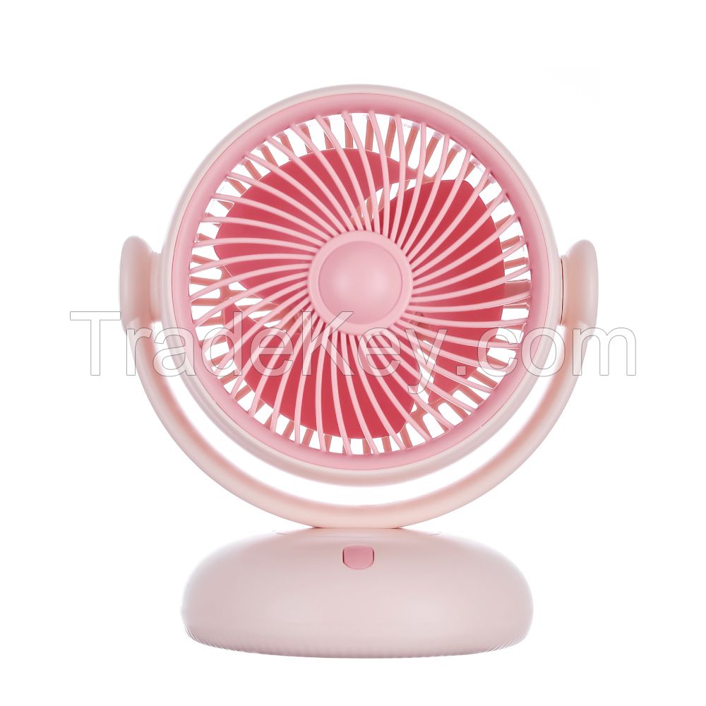 Rechargeable Camping Fan with Separate Nightlight