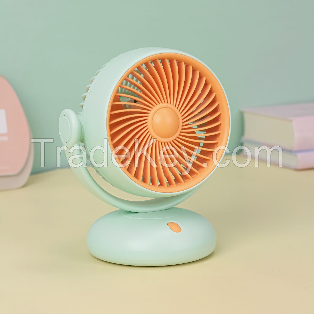 Rechargeable Camping Fan with Separate Nightlight