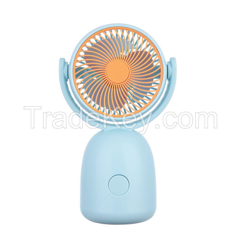 Custom Rechargeable Mini Small Fan with 2 Speeds