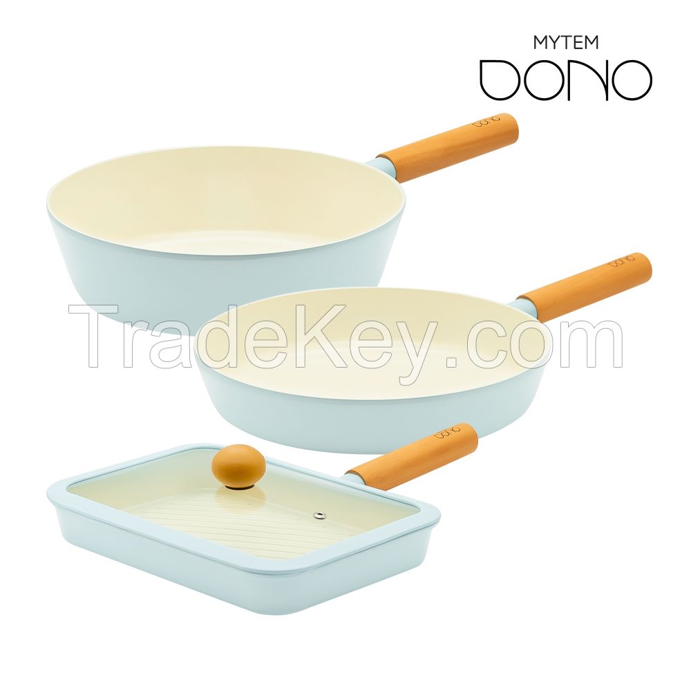 Ceramic coated cookware_Melon&amp;Soda