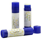 Lip Balm - Citrus, Coconut-Lemongrass, Peppermint, Unscented