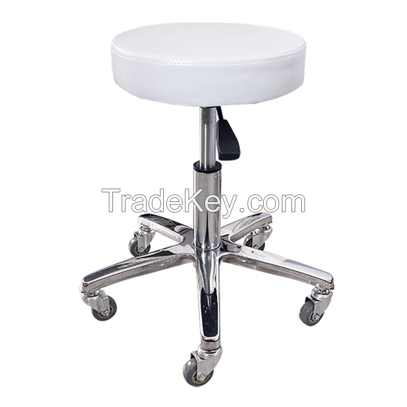 ANT SALONE EQUIPMENT Beauty Technician Black Salon Stool Task Chair