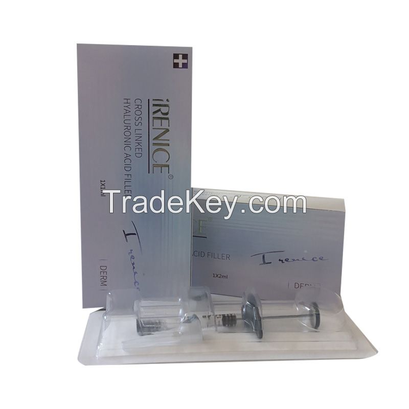 1ml deep hyaluronic acid dermal filler for lips fullness