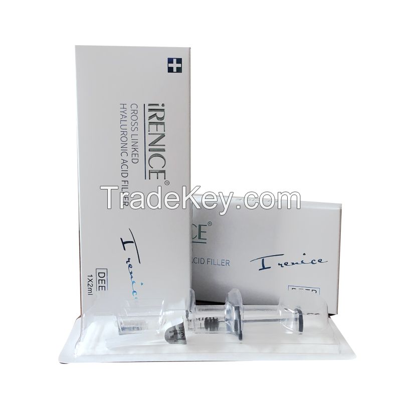 1ml deep hyaluronic acid dermal filler for lips fullness