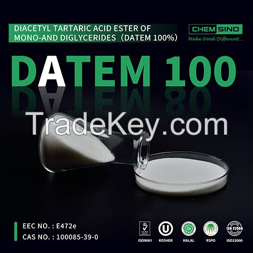 Diacetyl Tartaric Acid Ester of Mono-and Diglycerides (Datem 100%)