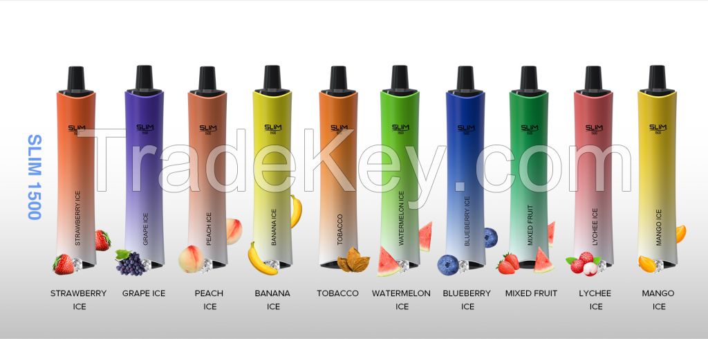 disposable pod vape E-cigarette 2000 puffs factory direct wholesale from China