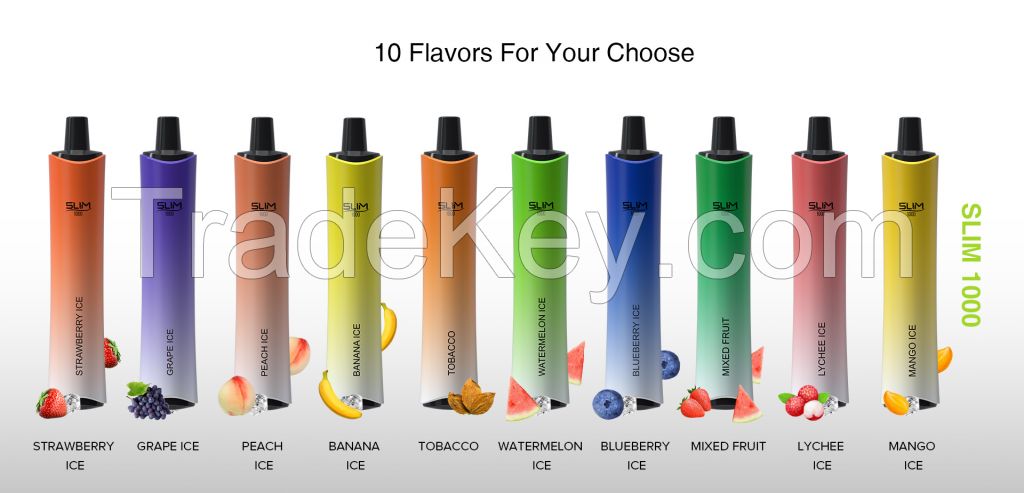 disposable pod vape E-cigarette 2000 puffs factory direct wholesale from China