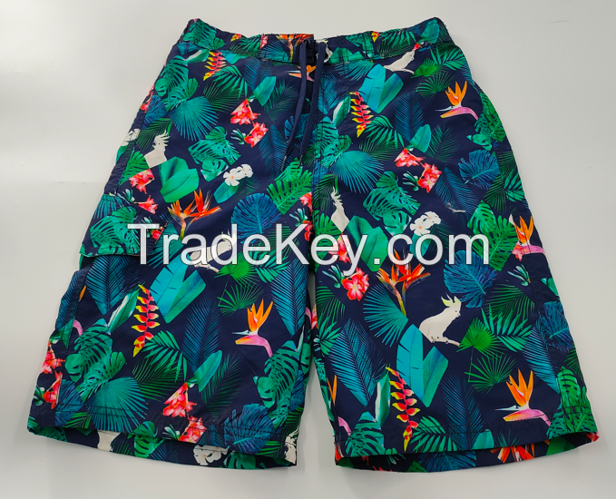 Men's Swim Trunks Quick Dry Board Shorts  Beach Shorts Bathing Suits 