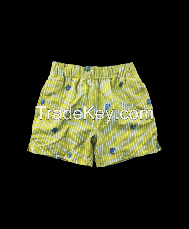 Boys' and Toddler Swim Trunks