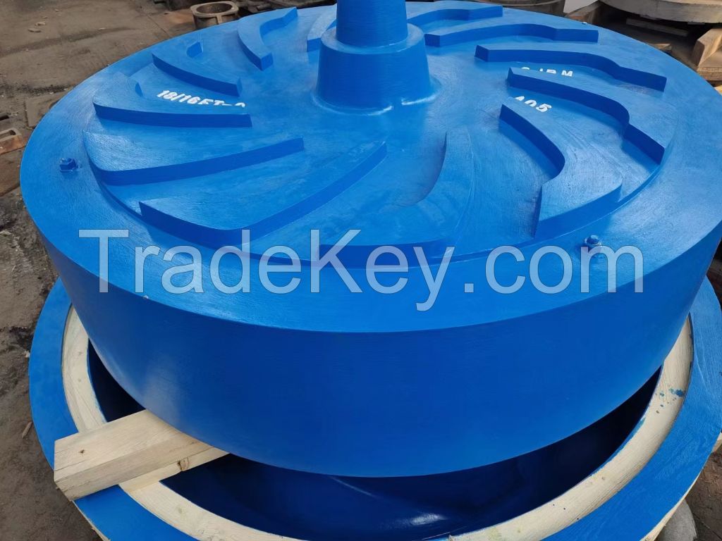 slurry pump  spare parts impeller A05