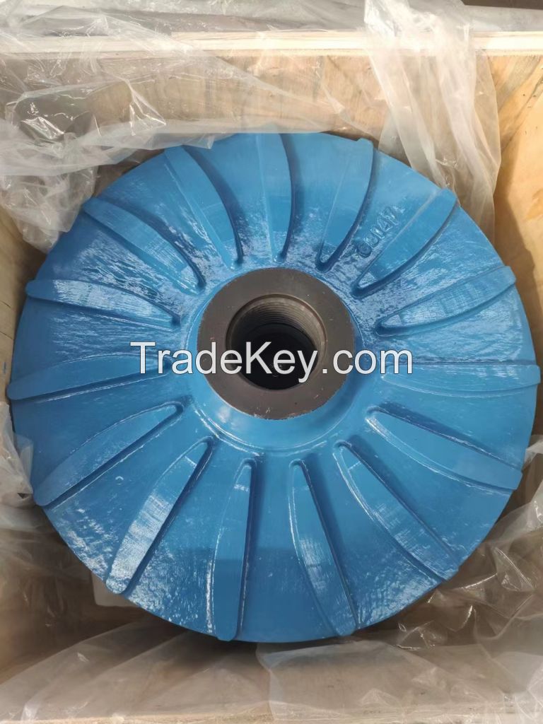 slurry pump  spare parts impeller A05