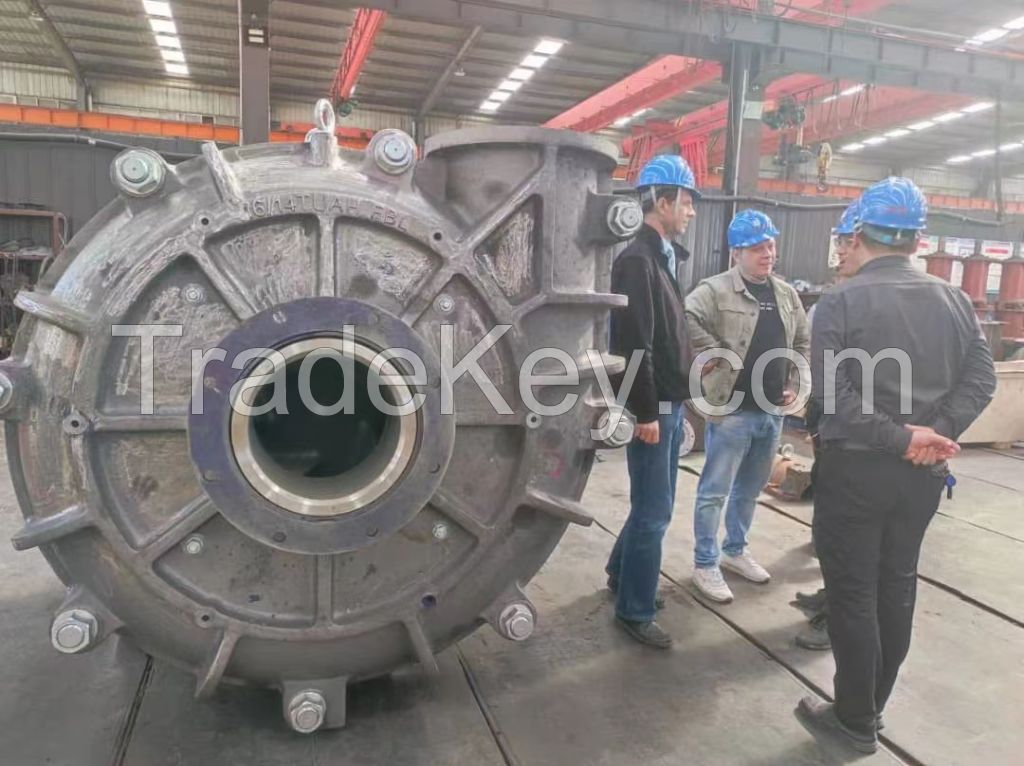 slurry pump spare parts 