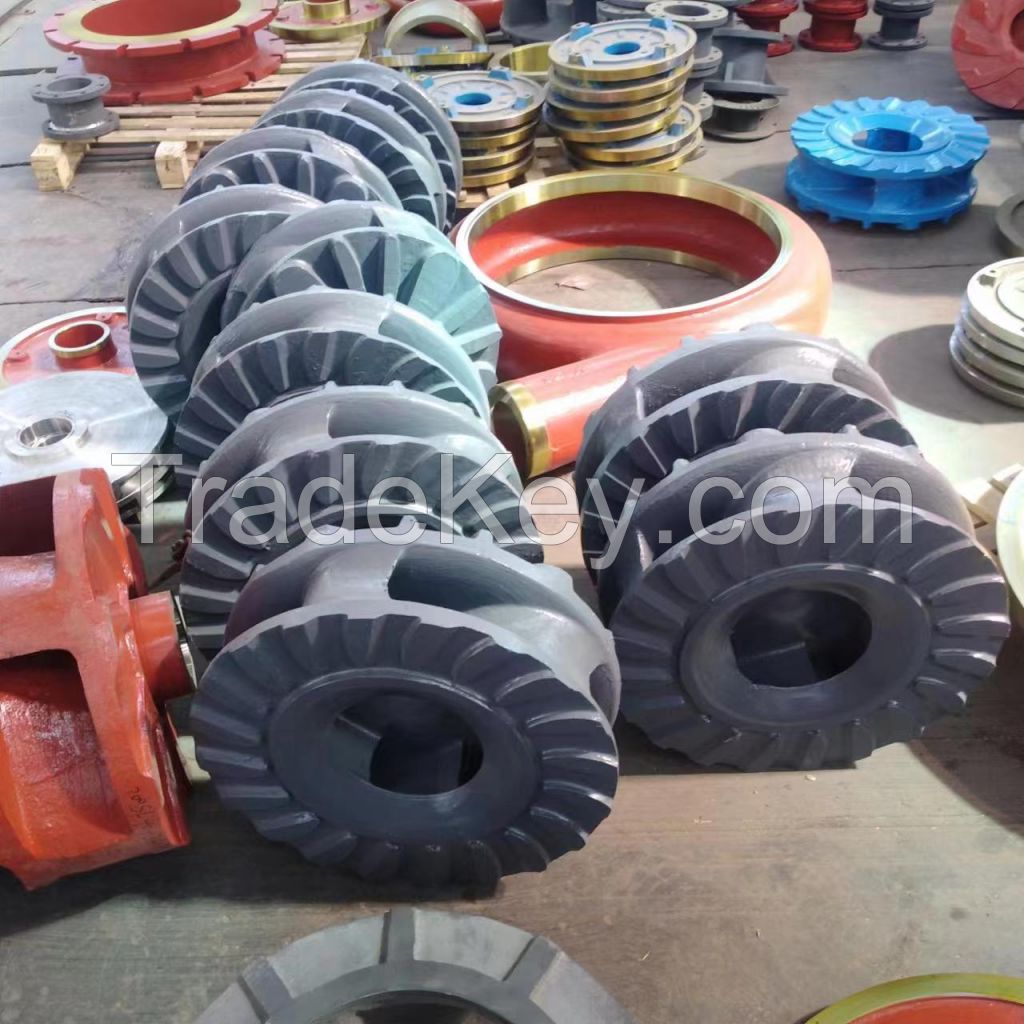 slurry pump spare parts