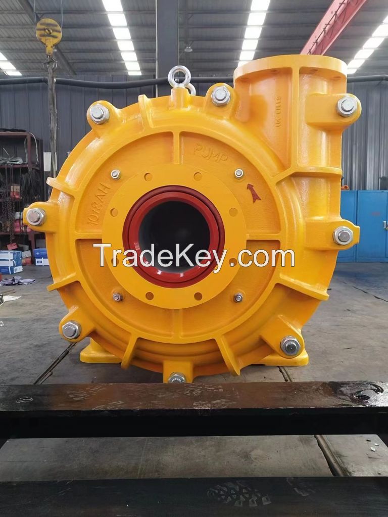 slurry pump spare parts