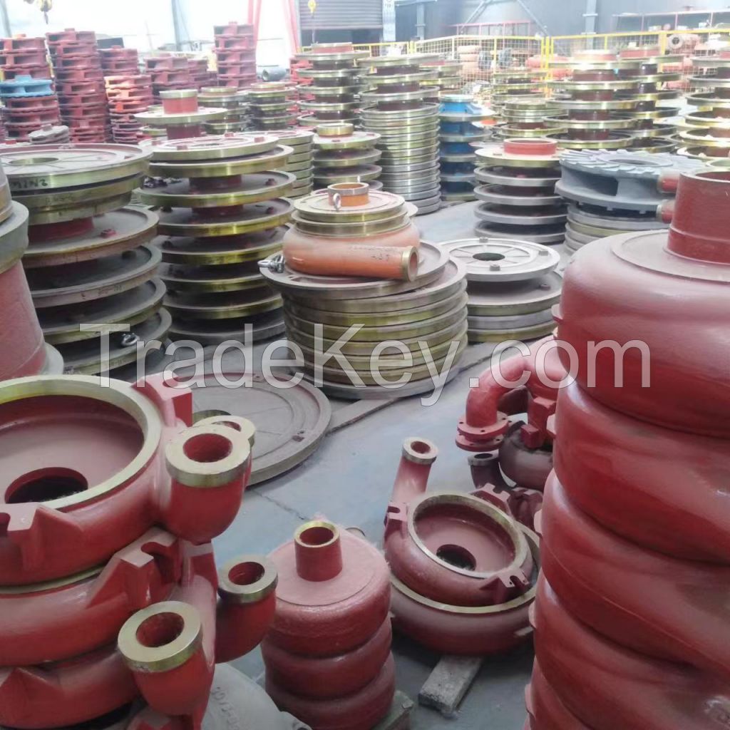 slurry pump spare parts 