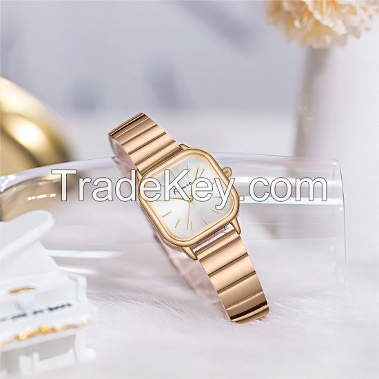 Classic light luxury minimalistic ladies fashion watch 