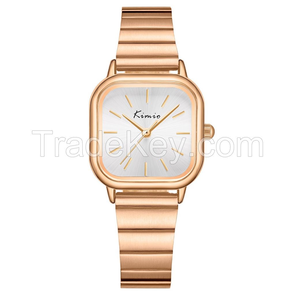 Classic light luxury minimalistic ladies fashion watch 