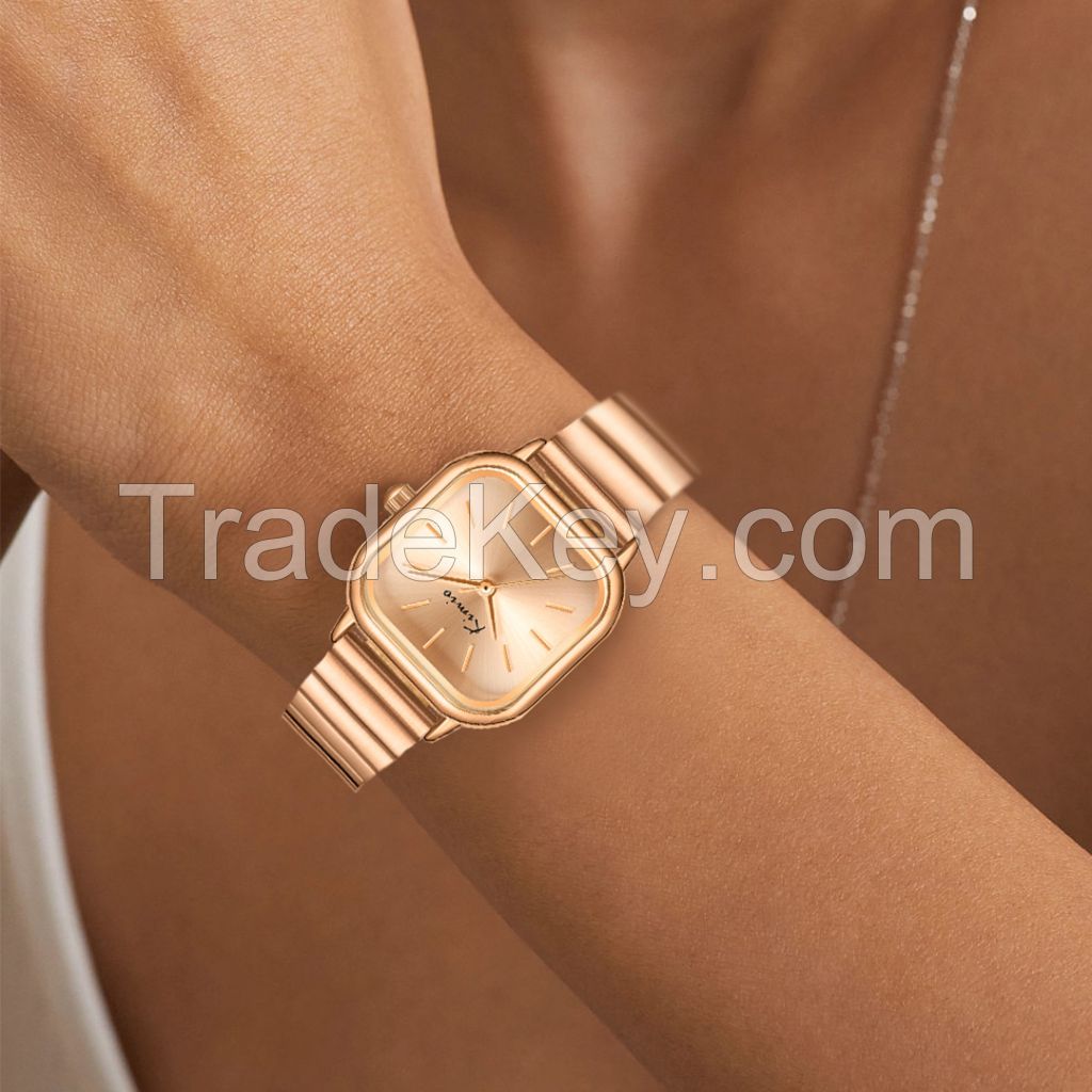 Classic light luxury minimalistic ladies fashion watch 