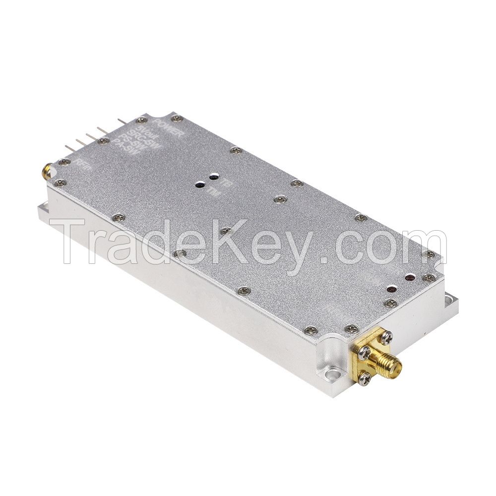 GSM Network LTE 2g 3G 4G WCDMA RF Module 1-1000MHz RF Repeater 10W Microwave RF Power Amplifier