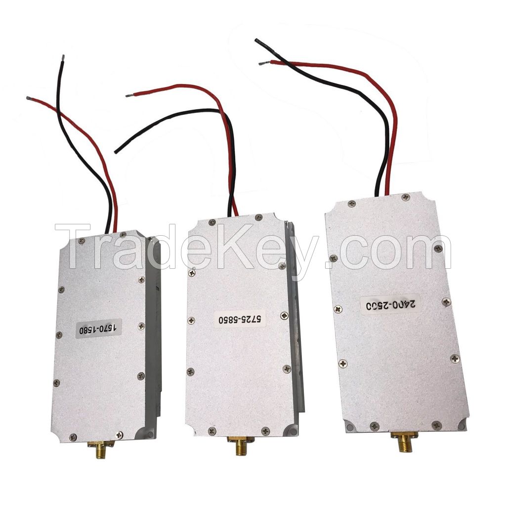 GSM Network LTE 2g 3G 4G WCDMA 2110-2170 Jam Signal RF Repeater RF Power Amplifier supplier