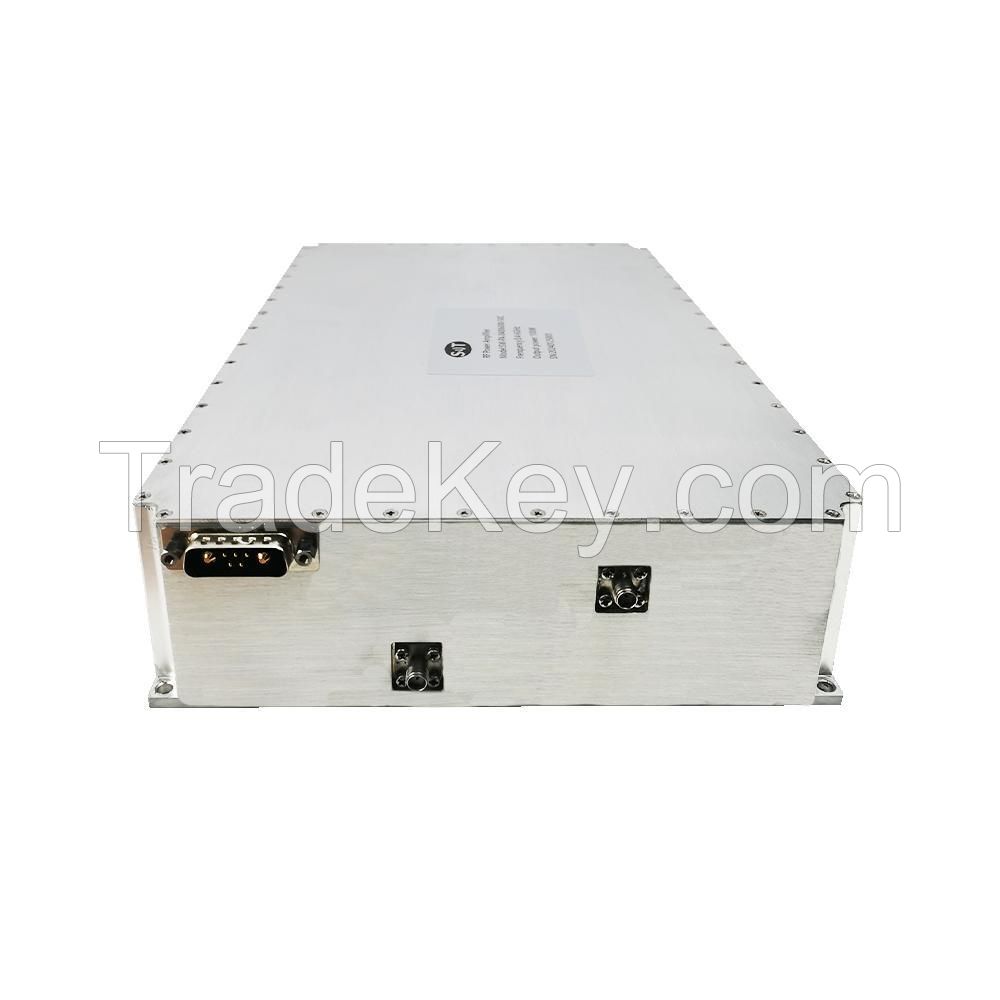 0.4-6GHz 50dBm 100watts Broadband RF Power Amplifier PA Module for Power Test, Pim Test, Electronic Warfare, Jamming, EMC Test