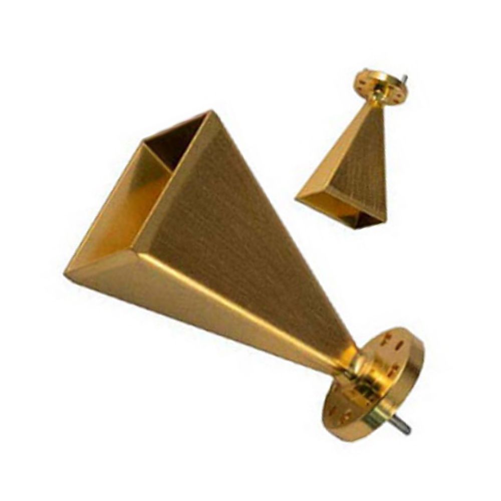 18-26.5GHz High Gain Rectangular Waveguide Horn Antenna for TV Satellite, Radar, Test System