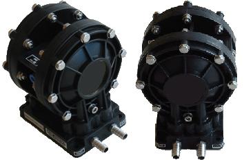 Pneumatic Air Operated Dual Diaphragm Pump