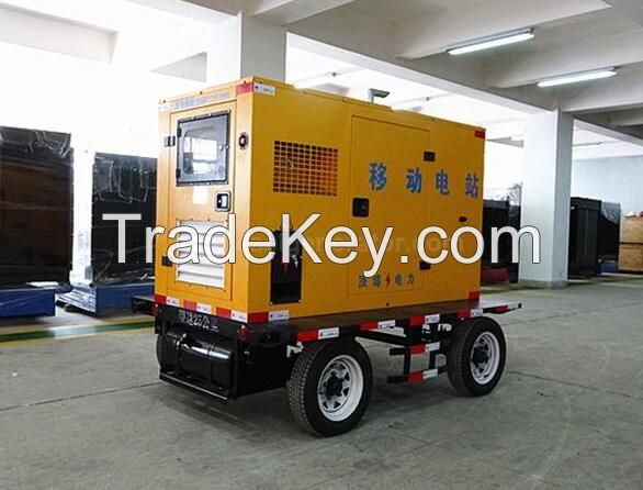 50kw Trailer Diesel Generators