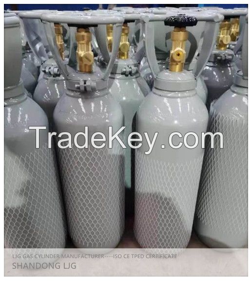 150bar Empty GasTanks Gas Bottles Cylinders Used to Contain Gas O2, N2, Ar, CO2