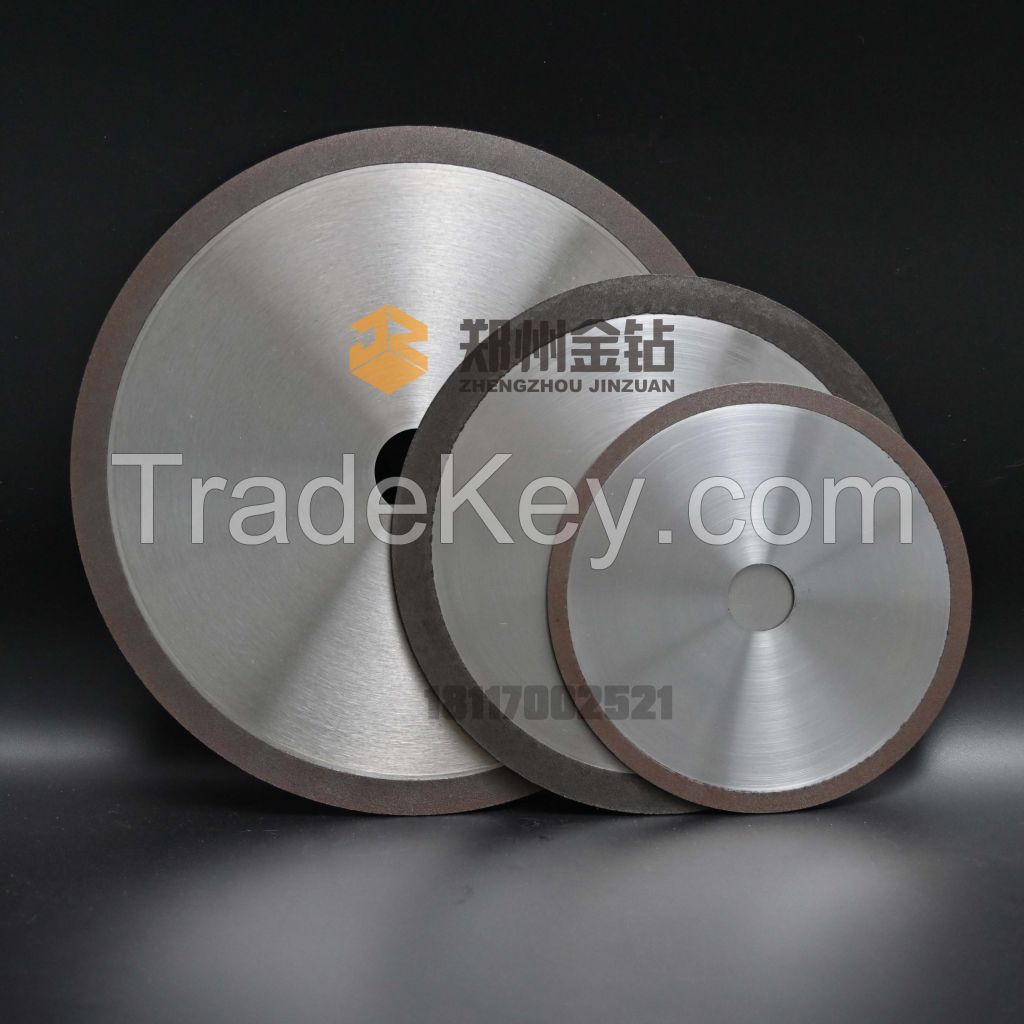 Superthin resin bond diamond blade/cutting disc for carbide hard alloy metal