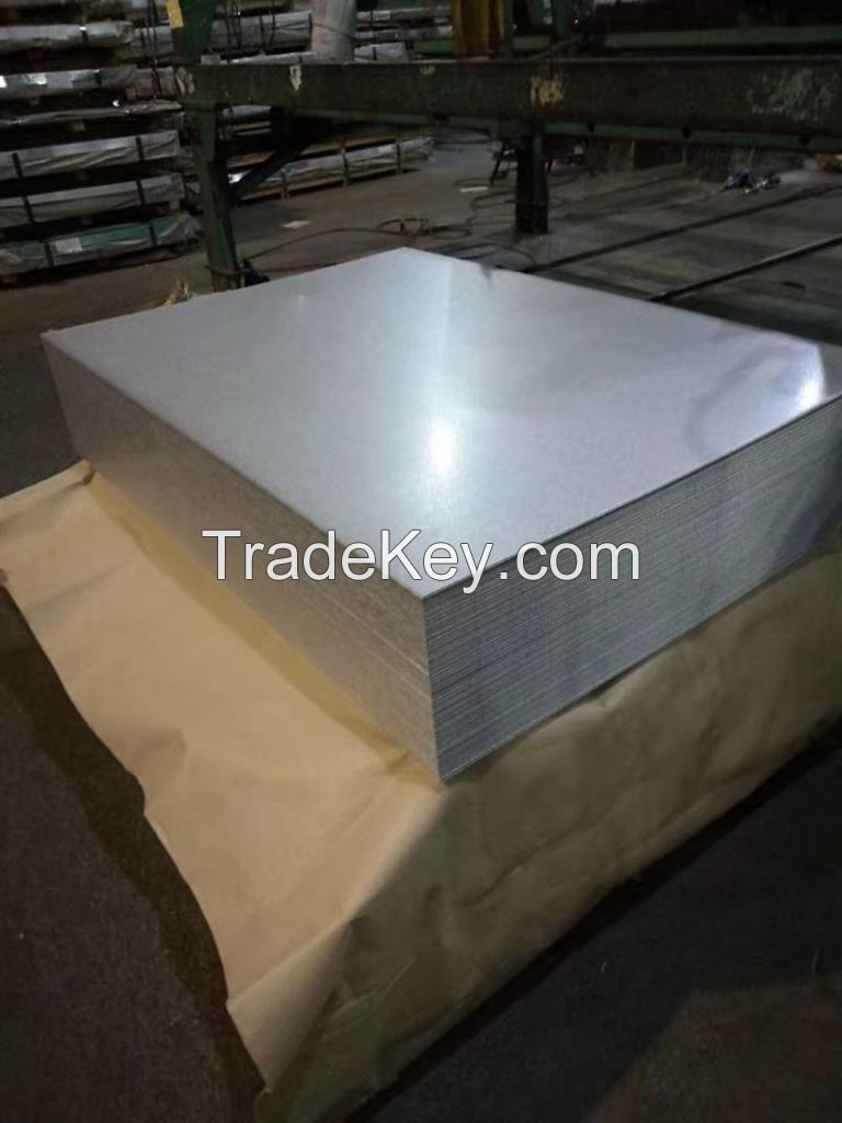 Hot-Dipped Zinc Aluminium Alloy Coated steel sheet