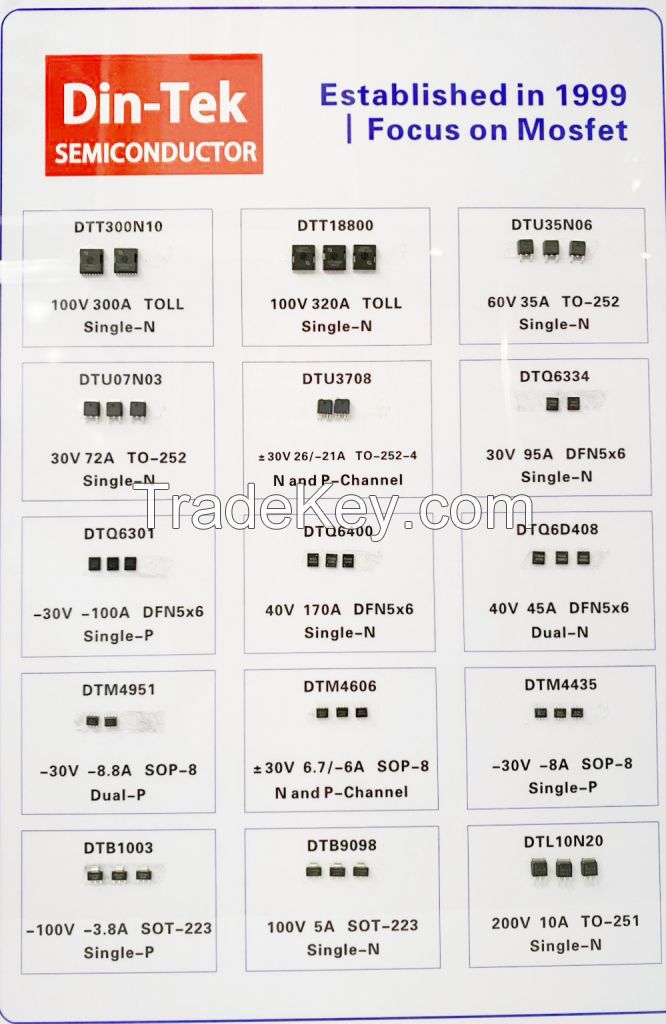 Din-Tek MOSFET