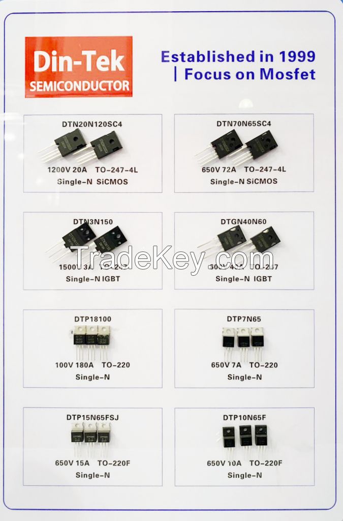 Din-Tek MOSFET