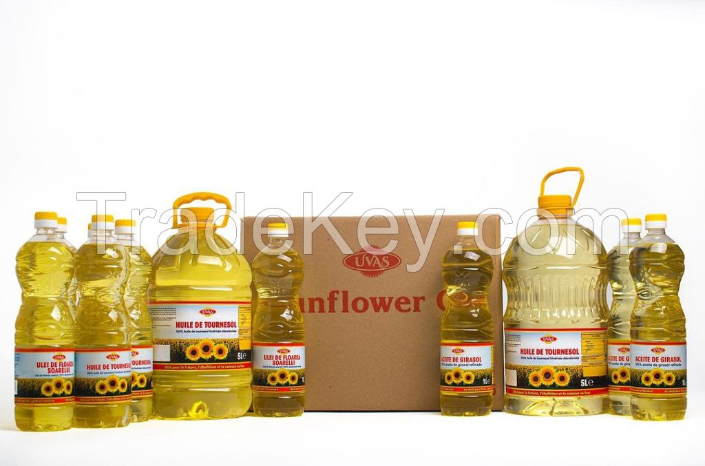 Refined Winterized Sunflower Oil