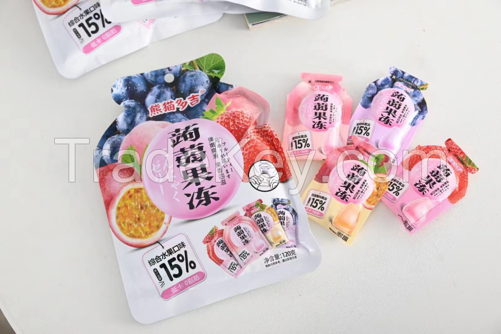 konjac jelly