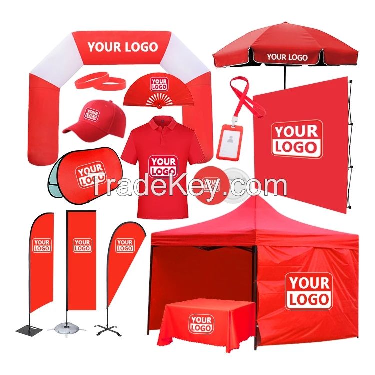 New Business Advertising Events Giveaways Corporate Logo Tradeshow Promotional Items Gift Set