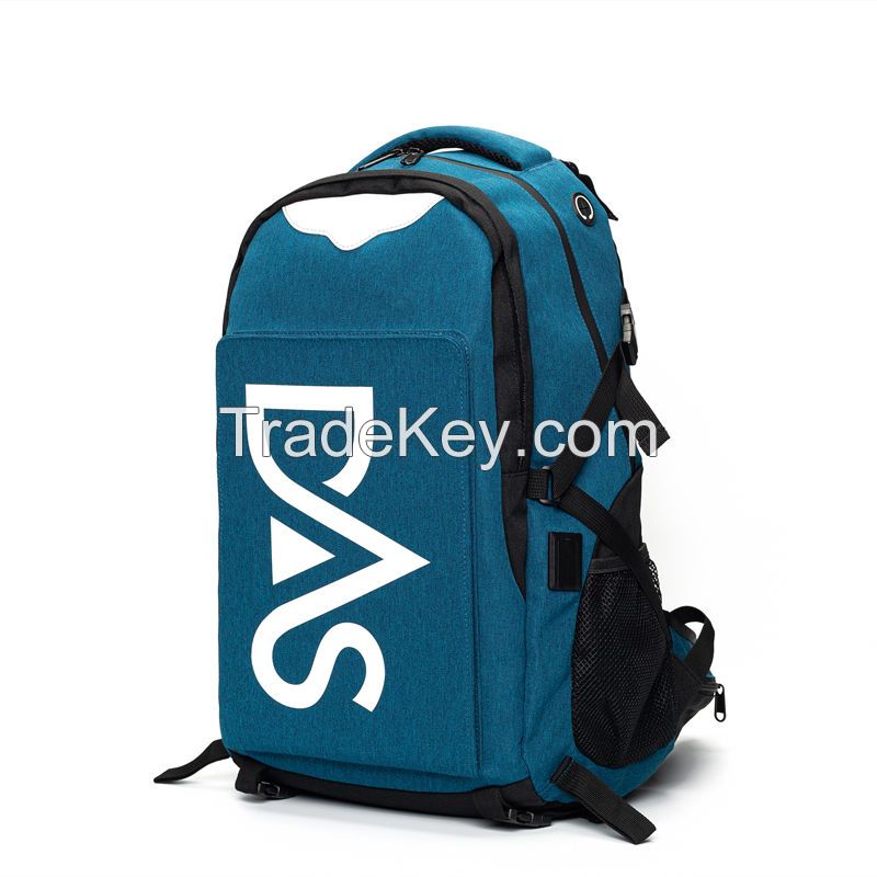 Foldable Hiking Daypack With 5V 9V 20W Solar Panel Power Supply,Solar Backpack Laptop Bag with Handle and USB Charging Port