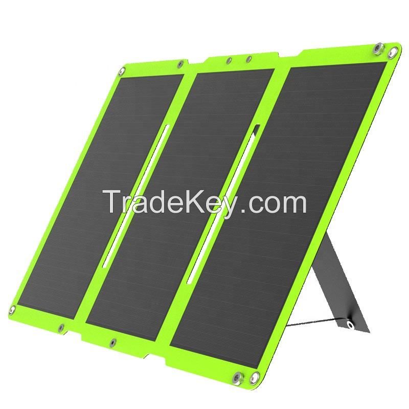 OEM ODM Fold Solar Cell Panel 5V 9V 30W Mini ETFE Usb Cell Phone Battery Portable
