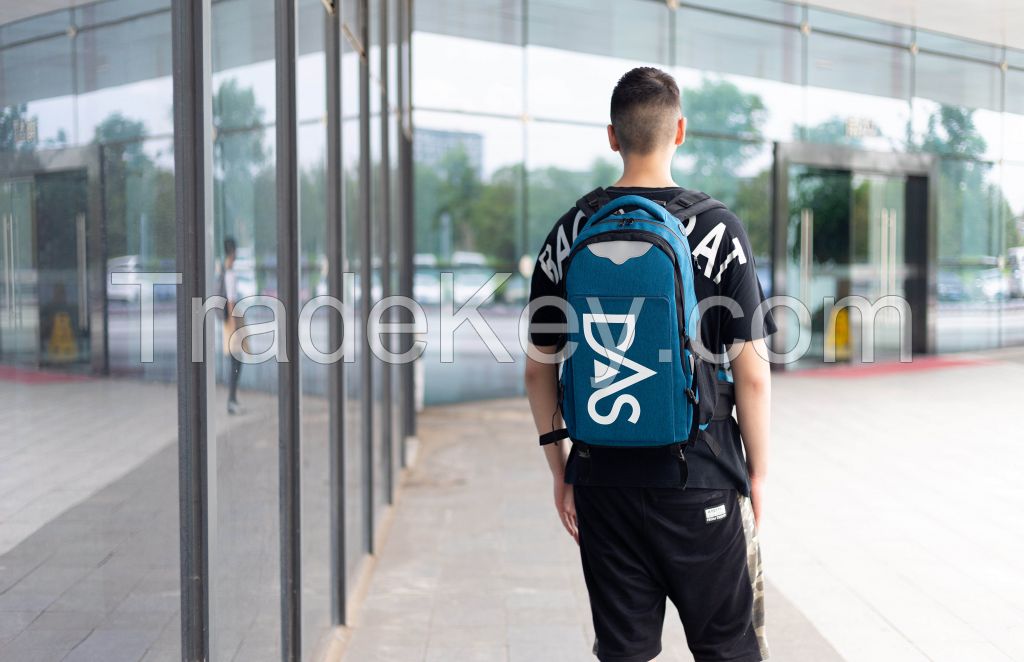 Foldable Hiking Daypack With 5V 9V 20W Solar Panel Power Supply,Solar Backpack Laptop Bag with Handle and USB Charging Port