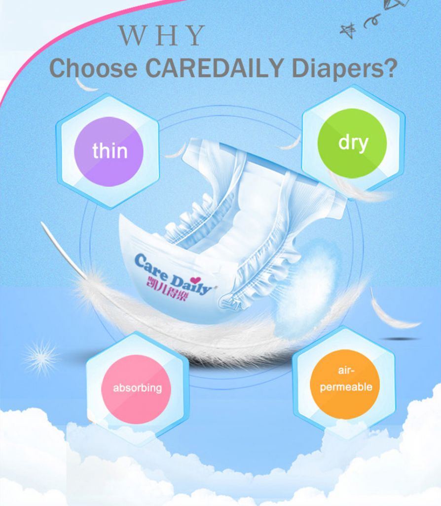 Silkily Soft Diapers